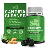 Dr. Siti Candisite envase frontal mostrando marca y beneficio digestivo