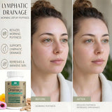 DR. SKIN CARE cápsulas en mano que muestran la porción diaria y conveniencia