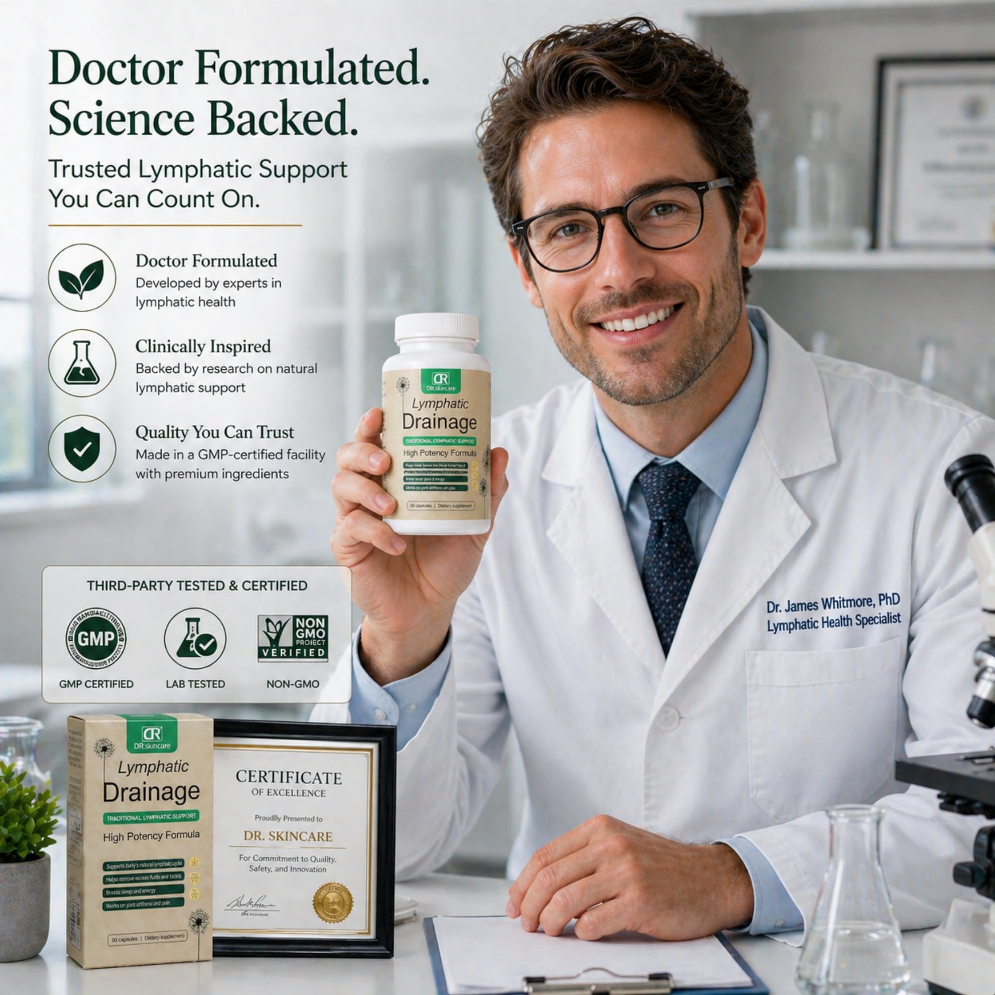 DR. SKIN CARE estilo de vida show de bienestar para integrar suplementación diaria