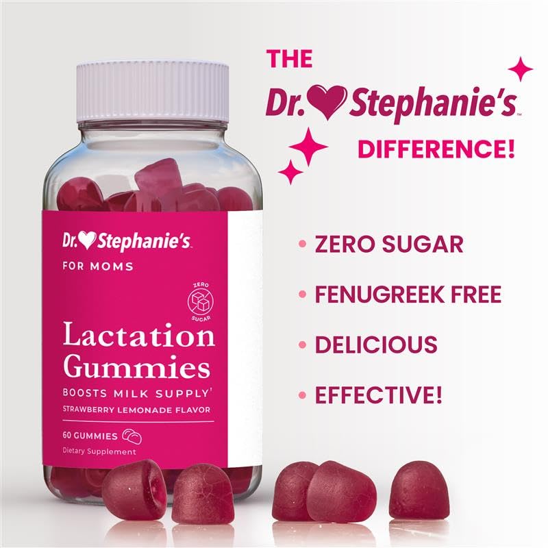 Dr. Stephanie's gominola en mano de madre para toma sencilla y práctica