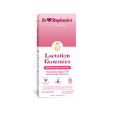 Dr. Stephanie's frasco frontal mostrando gominolas y diseño claro para confianza