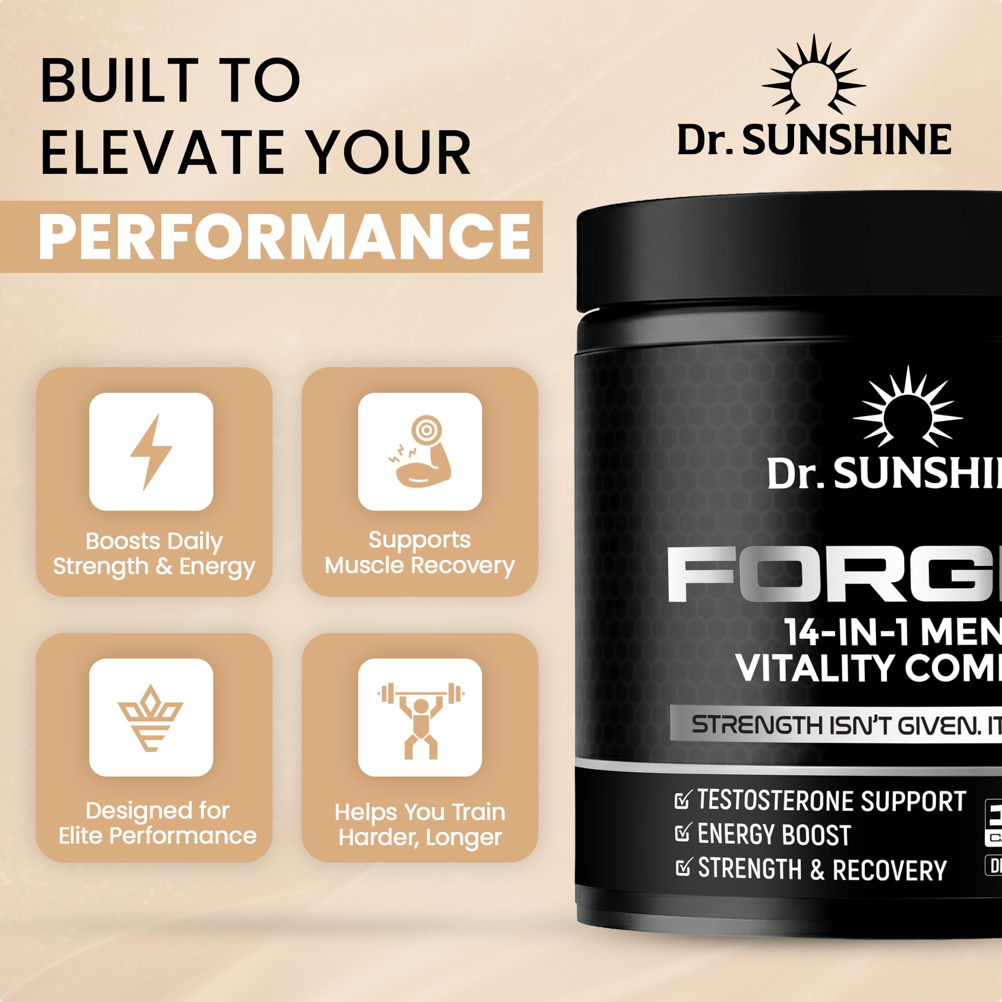 DR. SUNSHINE plantas medicinales que ilustran origen botánico de ingredientes