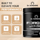 DR. SUNSHINE plantas medicinales que ilustran origen botánico de ingredientes