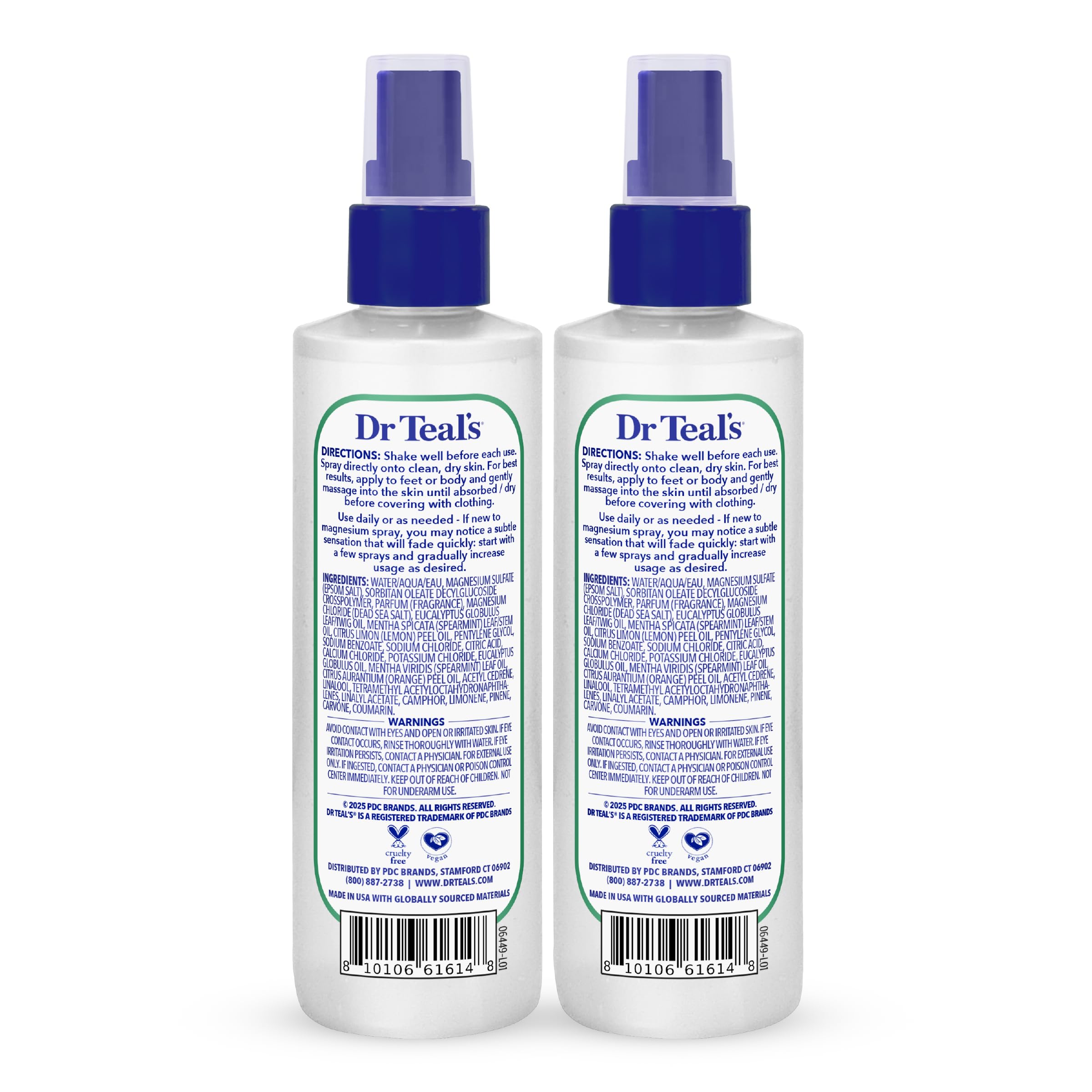 Dr Teal's boquilla de spray enfocada para aplicación precisa y rápida