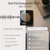 DR TECHNOLOGIES V1 Classic en uso durante meditación creando ambiente tranquilo