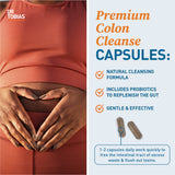 Dr. Tobias etiqueta nutricional legible en el envase, transparencia en ingredientes