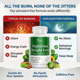 DR VITAMIN SOLUTIONS botella abierta con cápsulas facilita la dosificación nocturna