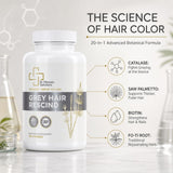 DR VITAMIN SOLUTIONS cápsulas en la mano para comparar tamaño y dosificación