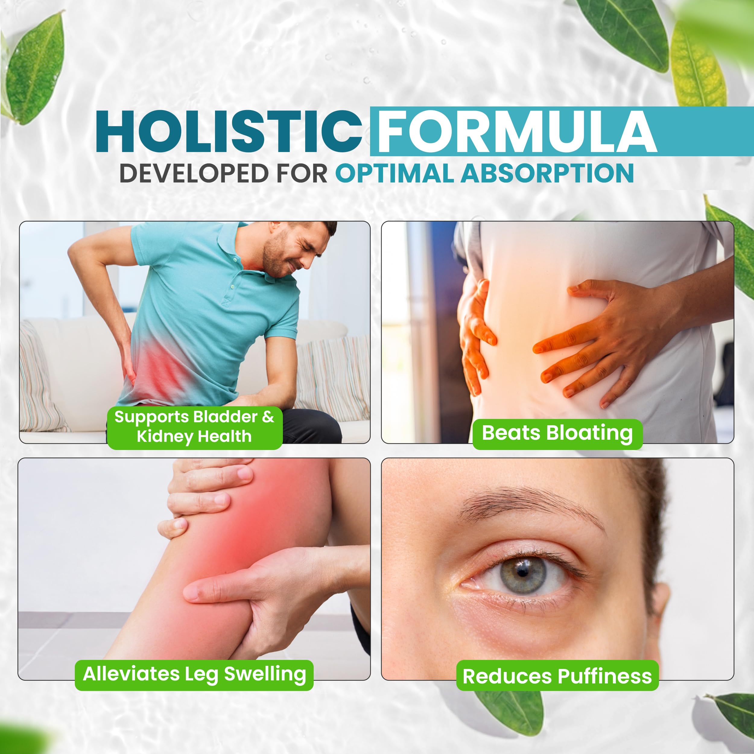 DR VITAMIN SOLUTIONS cápsulas junto a arándanos destacando extracts naturales