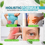 DR VITAMIN SOLUTIONS cápsulas junto a arándanos destacando extracts naturales
