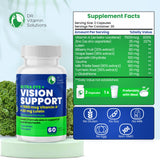 DR VITAMIN SOLUTIONS cápsulas vistas de cerca para administración diaria segura