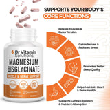 DR VITAMIN SOLUTIONS comparación de tamaño con monedas para referencia de escala