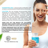 DR VITAMIN SOLUTIONS lista de composición mostrando ingredientes clave y su función