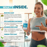 DR VITAMIN SOLUTIONS etiqueta con lista de ingredientes y beneficios visibles