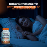 DR VITAMIN SOLUTIONS cápsulas junto a una escena nocturna que sugiere apoyo al descanso