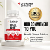 DR VITAMIN SOLUTIONS hombre en gimnasio tomando cápsulas antes de entrenar