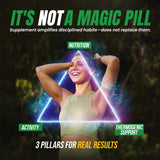 DR VITAMIN SOLUTIONS lifestyle con ejercicio y descanso para bienestar integral