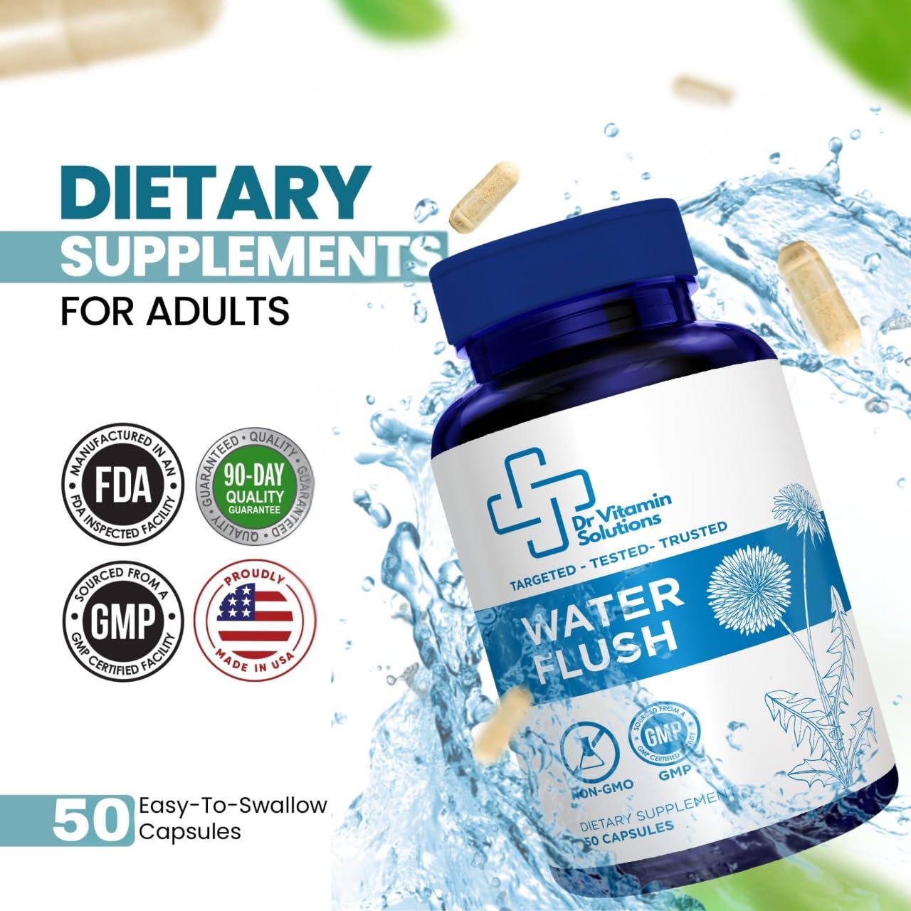 DR VITAMIN SOLUTIONS persona activa preparando entrenamiento y suplemento