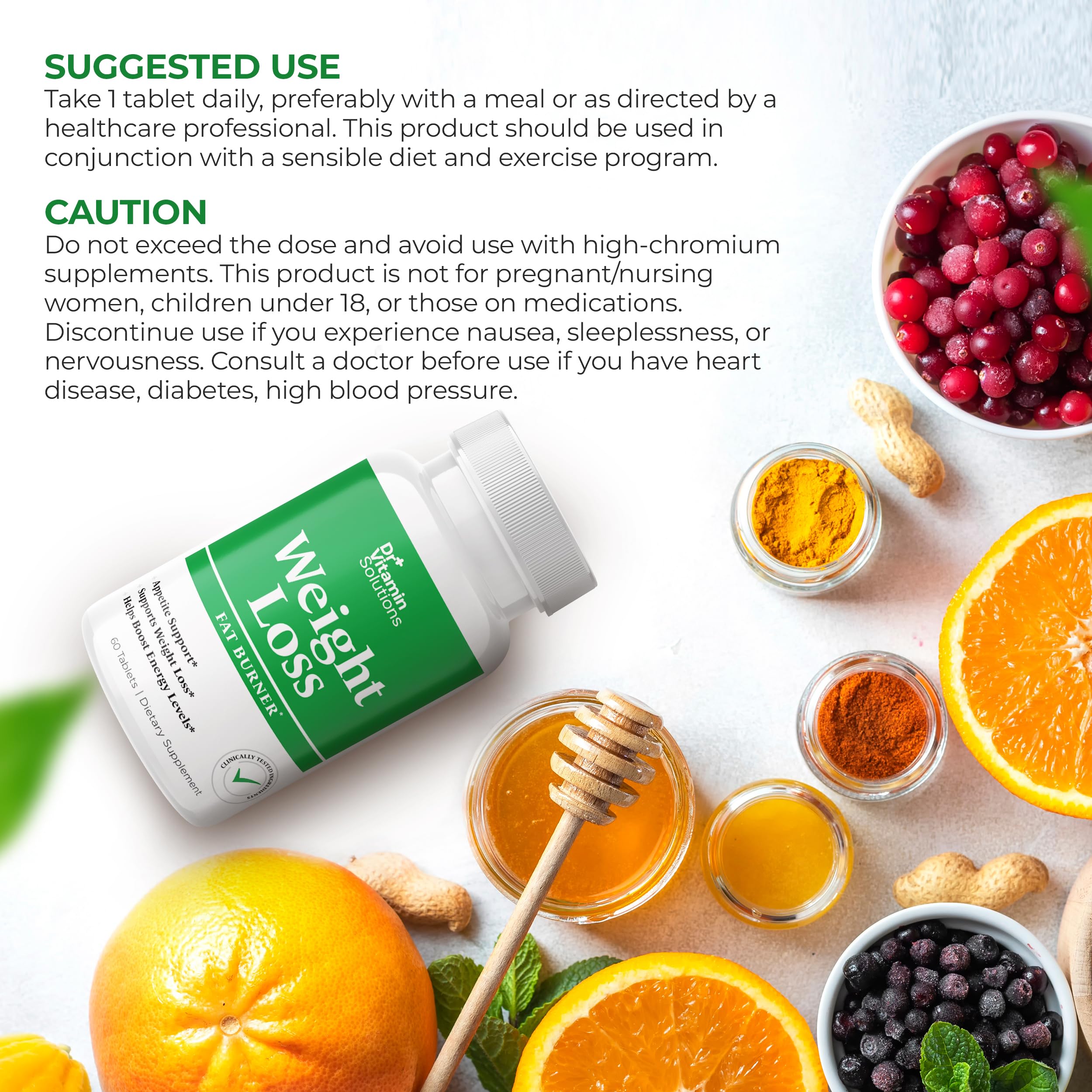 DR VITAMIN SOLUTIONS frasco en mesa de desayuno para apoyar rutina saludable