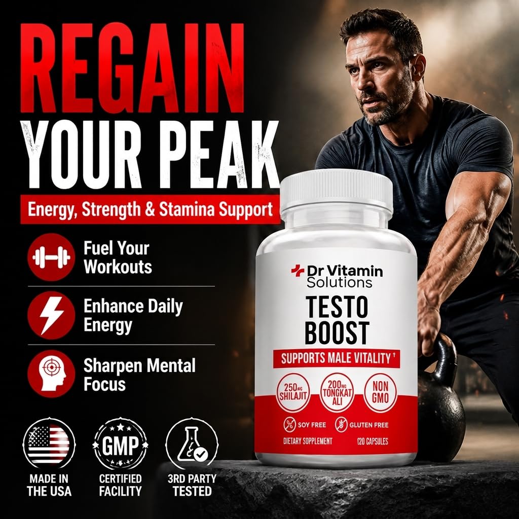 DR VITAMIN SOLUTIONS detalle de etiqueta con ingredientes y dosis claros