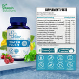 DR VITAMIN SOLUTIONS etiqueta nutricional legible para información clave