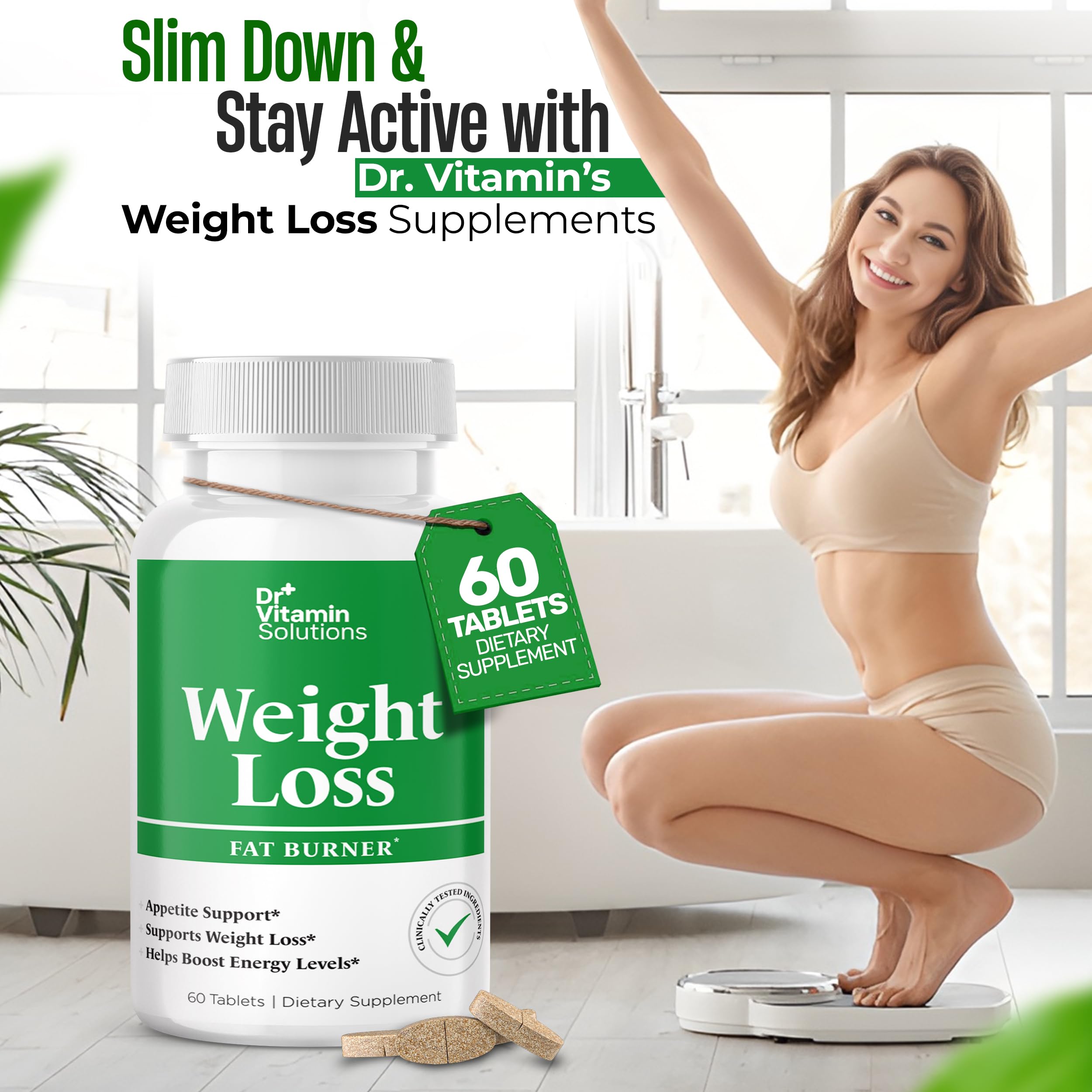 DR VITAMIN SOLUTIONS etiqueta nutricional mostrando ingredientes clave