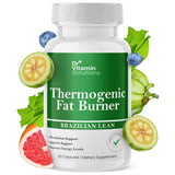 DR VITAMIN SOLUTIONS frente del empaque mostrando 60 cápsulas y beneficios