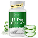 DR VITAMIN SOLUTIONS frontal del empaque mostrando limpieza digestiva