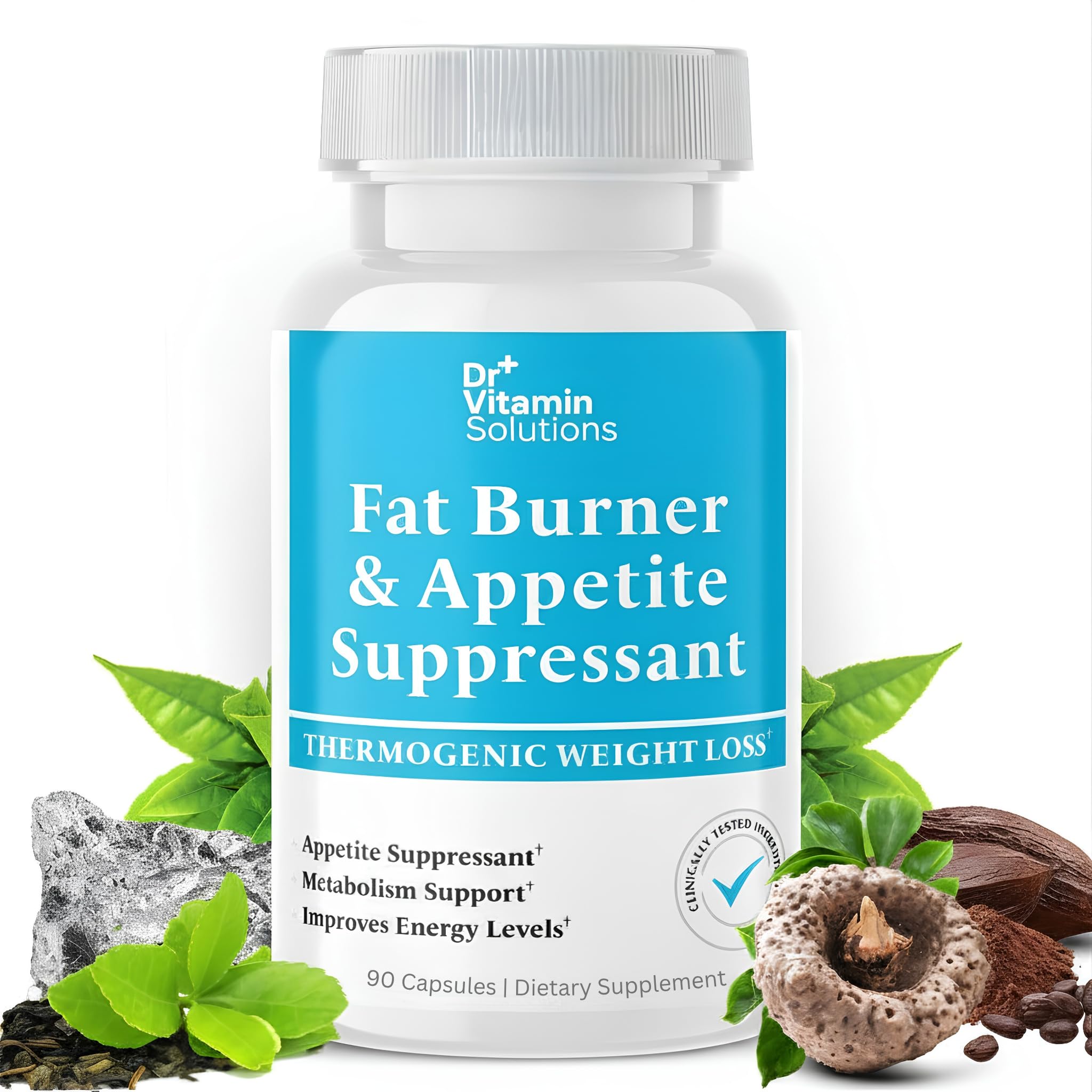 DR VITAMIN SOLUTIONS frente del empaque mostrando etiqueta y beneficios
