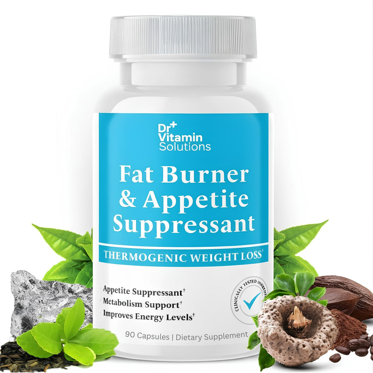 DR VITAMIN SOLUTIONS frente del empaque mostrando etiqueta y beneficios