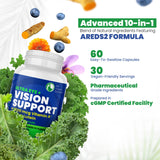 DR VITAMIN SOLUTIONS ingredientes botánicos agrupados que aportan antioxidantes