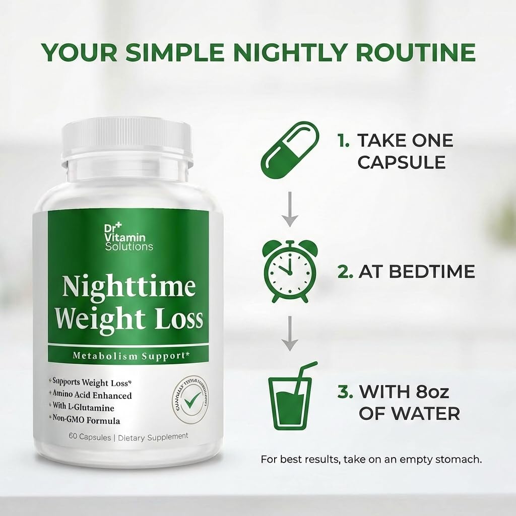 DR VITAMIN SOLUTIONS etiqueta con ingredientes clave visibles