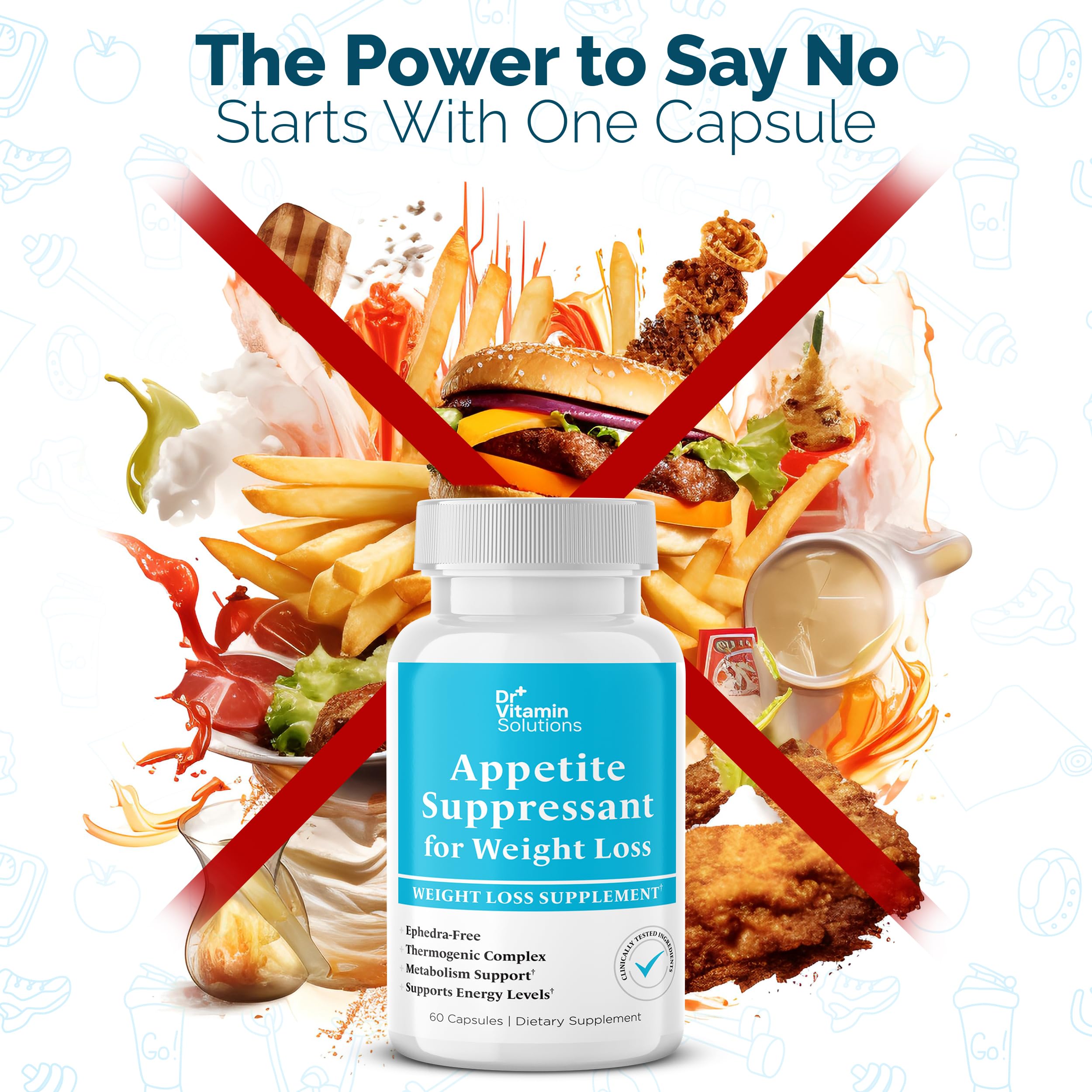 DR VITAMIN SOLUTIONS ingredientes naturales combinados que apoyan saciedad y energía