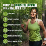 DR VITAMIN SOLUTIONS ingredientes naturales como psyllium y aloe vera resaltando pureza