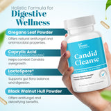 DR VITAMIN SOLUTIONS ingredientes orgánicos al lado del frasco, enfatizando pureza