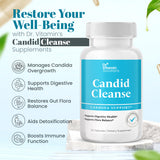 DR VITAMIN SOLUTIONS etiqueta con instrucciones y beneficios claros para el usuario