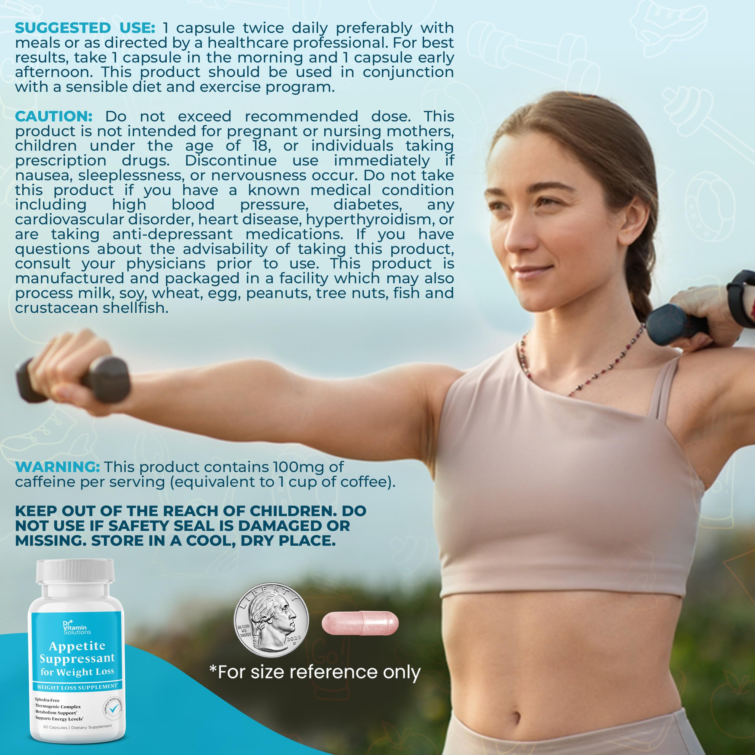 DR VITAMIN SOLUTIONS detalle de jengibre y guaraná simbolizando energía natural