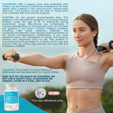 DR VITAMIN SOLUTIONS detalle de jengibre y guaraná simbolizando energía natural