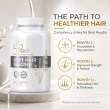 DR VITAMIN SOLUTIONS etiqueta con información nutricional y garantía