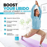 DR VITAMIN SOLUTIONS mujer activa usando suplemento por energía