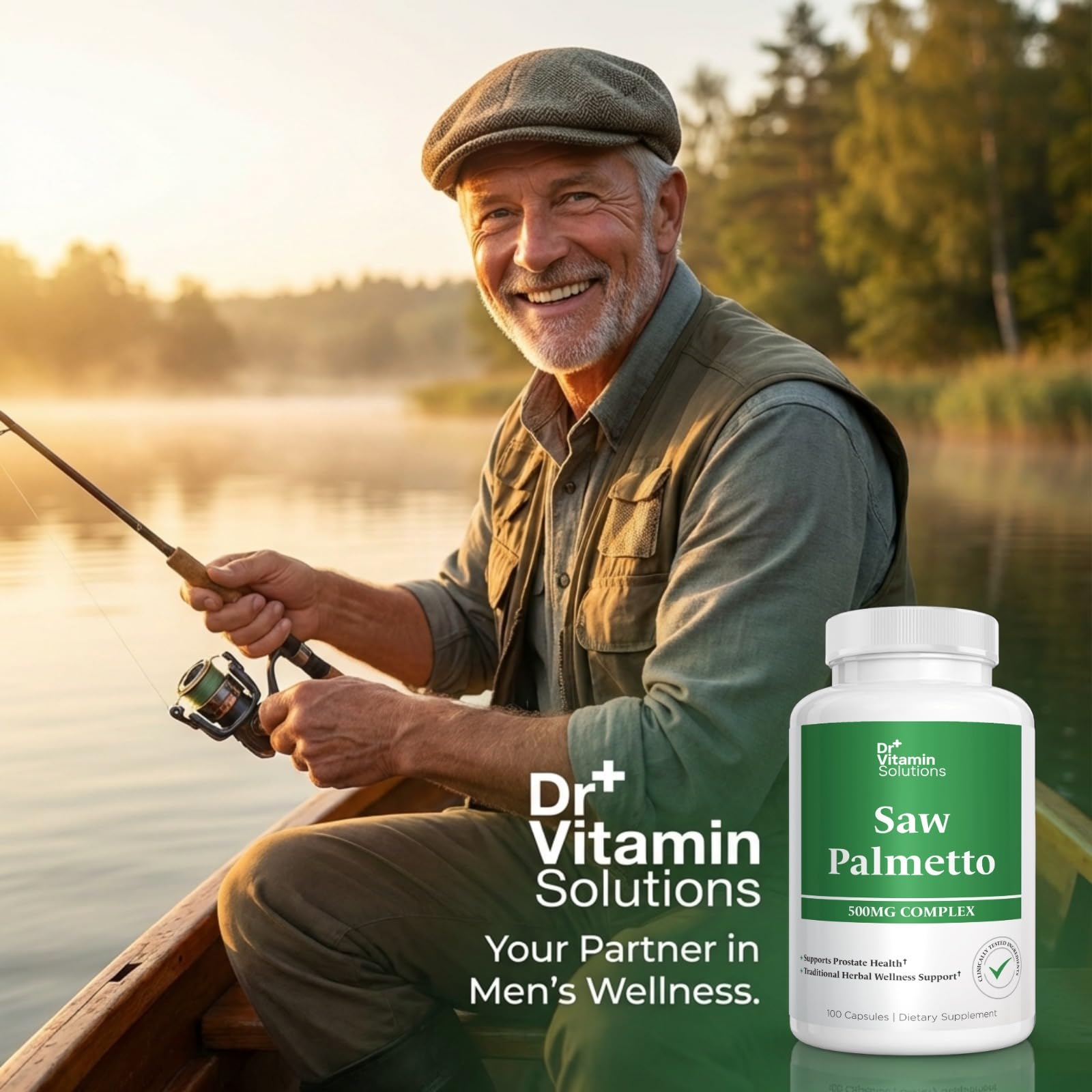 DR VITAMIN SOLUTIONS producto en ambiente cotidiano resaltando incorporación a la rutina