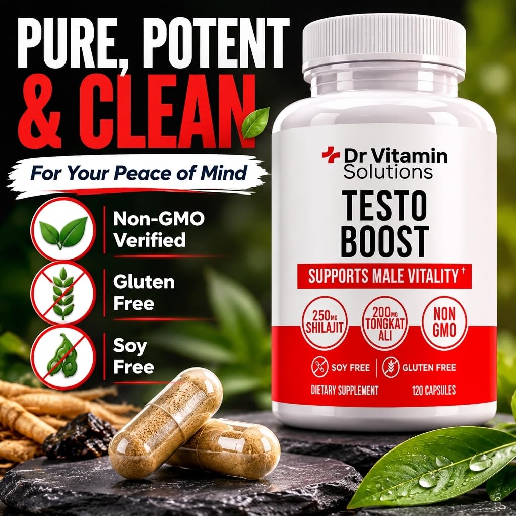 DR VITAMIN SOLUTIONS frasco junto a objeto cotidiano para escala