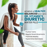 DR VITAMIN SOLUTIONS comparación de tamaño del bote para cantidades de 60 cápsulas