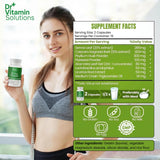 DR VITAMIN SOLUTIONS primer plano ingredientes naturales beneficiosos