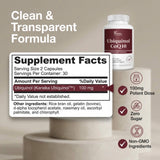 DR VITAMIN SOLUTIONS cápsula blanda en primer plano, fácil de tragar