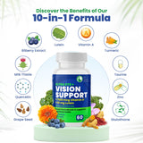 DR VITAMIN SOLUTIONS suplemento en mesa de trabajo para aliviar fatiga digital