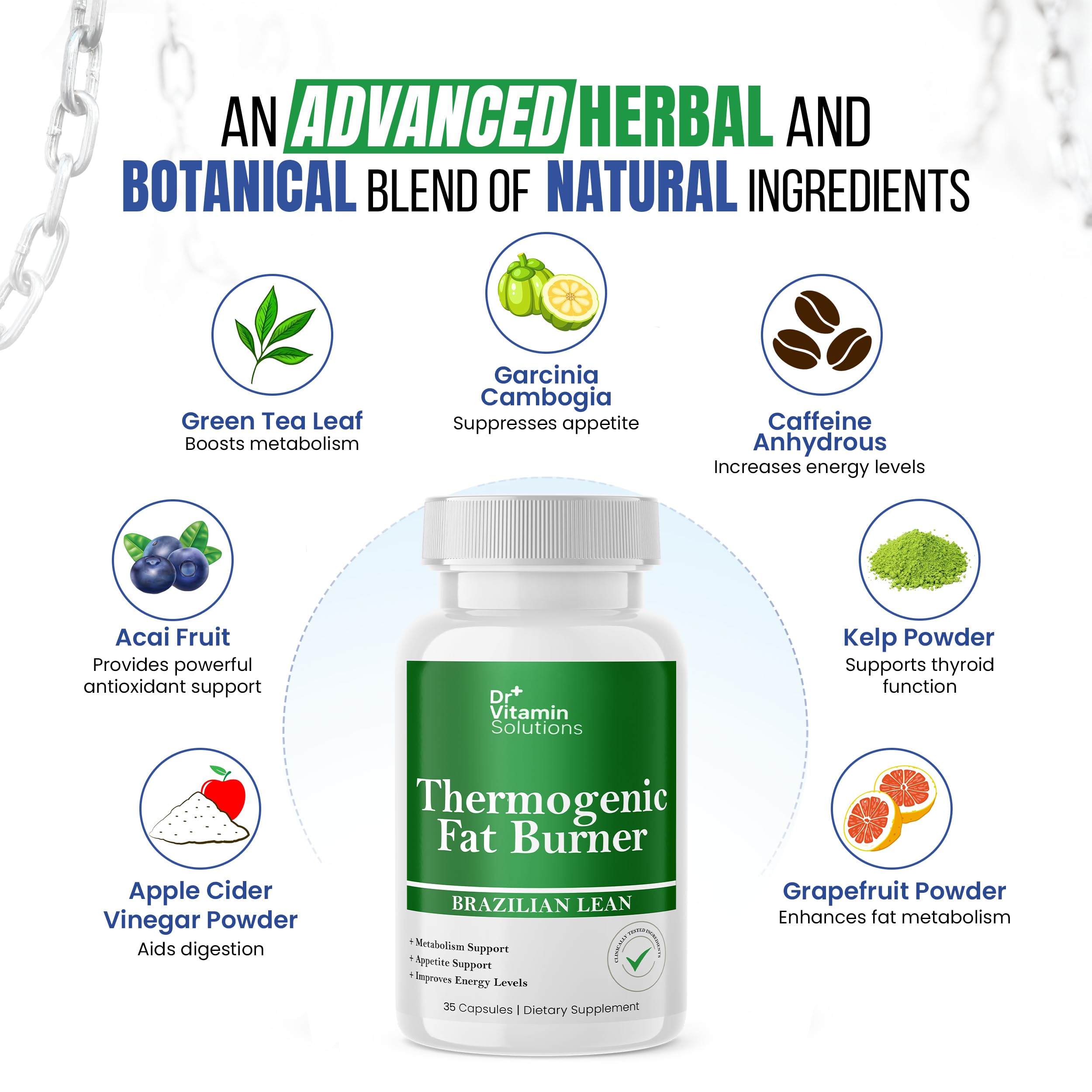 DR VITAMIN SOLUTIONS suplemento antes de entrenamiento para aumentar energía