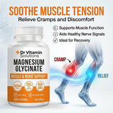 DR VITAMIN SOLUTIONS cápsula junto a mesita de noche simbolizando uso nocturno relajante