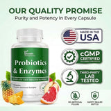 DR VITAMIN SOLUTIONS etiqueta con lista de ingredientes destacados