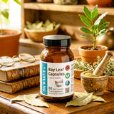 DR WAKDE's hojas frescas de laurel indio mostrando origen botánico